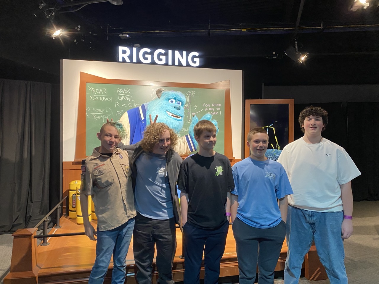 Animation Merit Badge